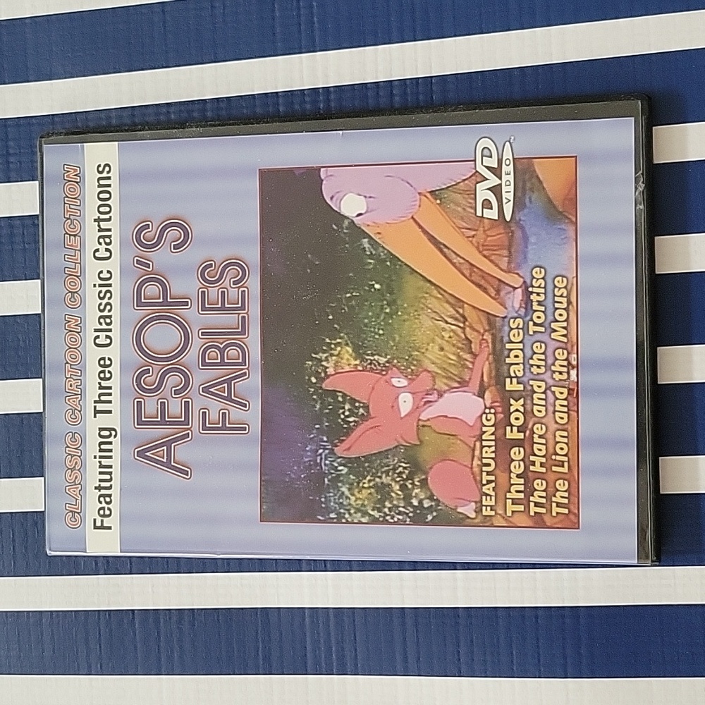 Aesop's Fables DVD. Bundle to Save